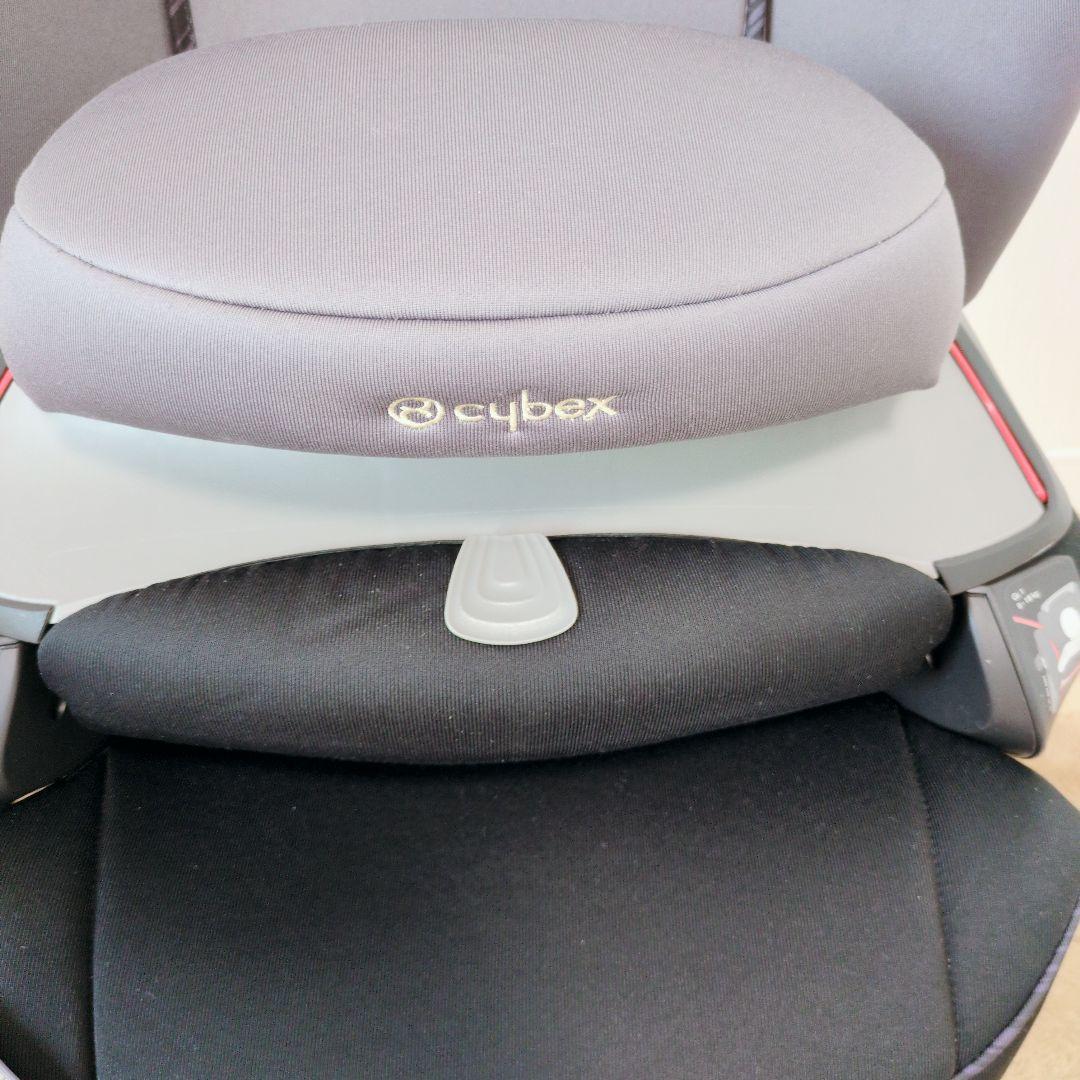 【美品】サイベックス パラスSフィックス プレミアムブラック カバー付