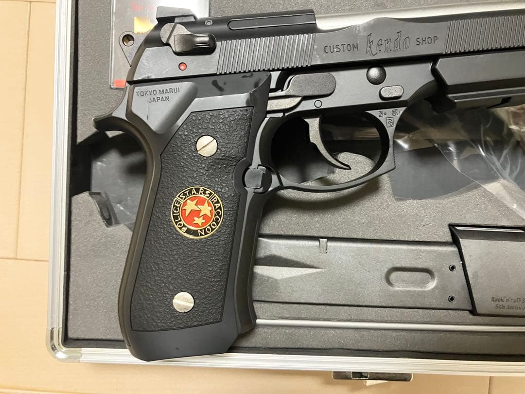 バイオハザード　東京マルイ サムライエッジ バリーバートンモデル 2001