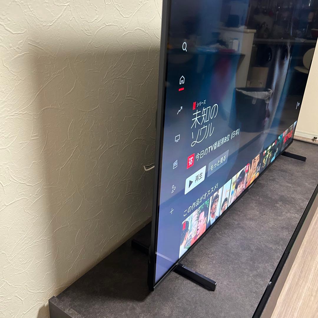 液晶テレビ　Hisense 65U8K