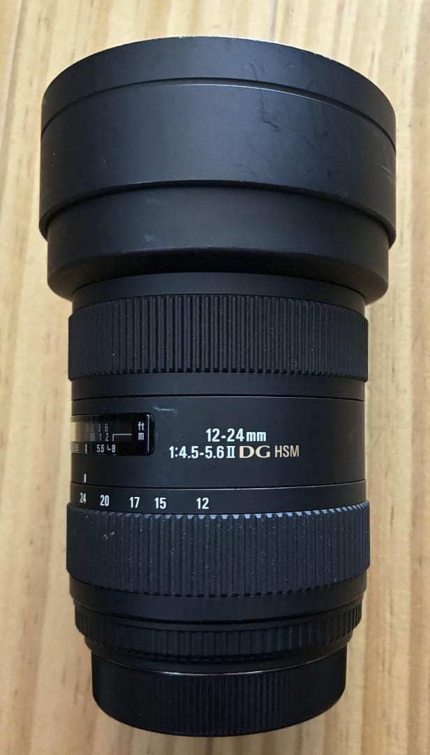 シグマ 12-24mm 1:4.5-5.6Ⅱ DG HSM [キヤノン用]