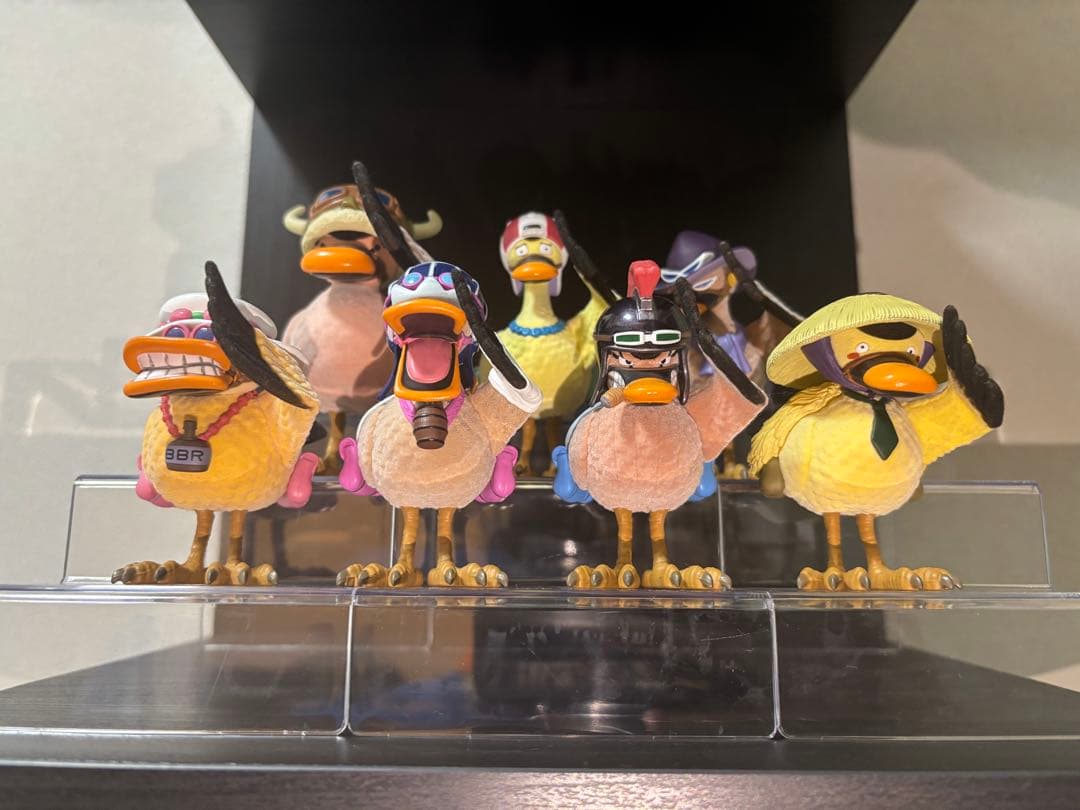 超カルガモ隊　ワンピース フィギュア 8体セット