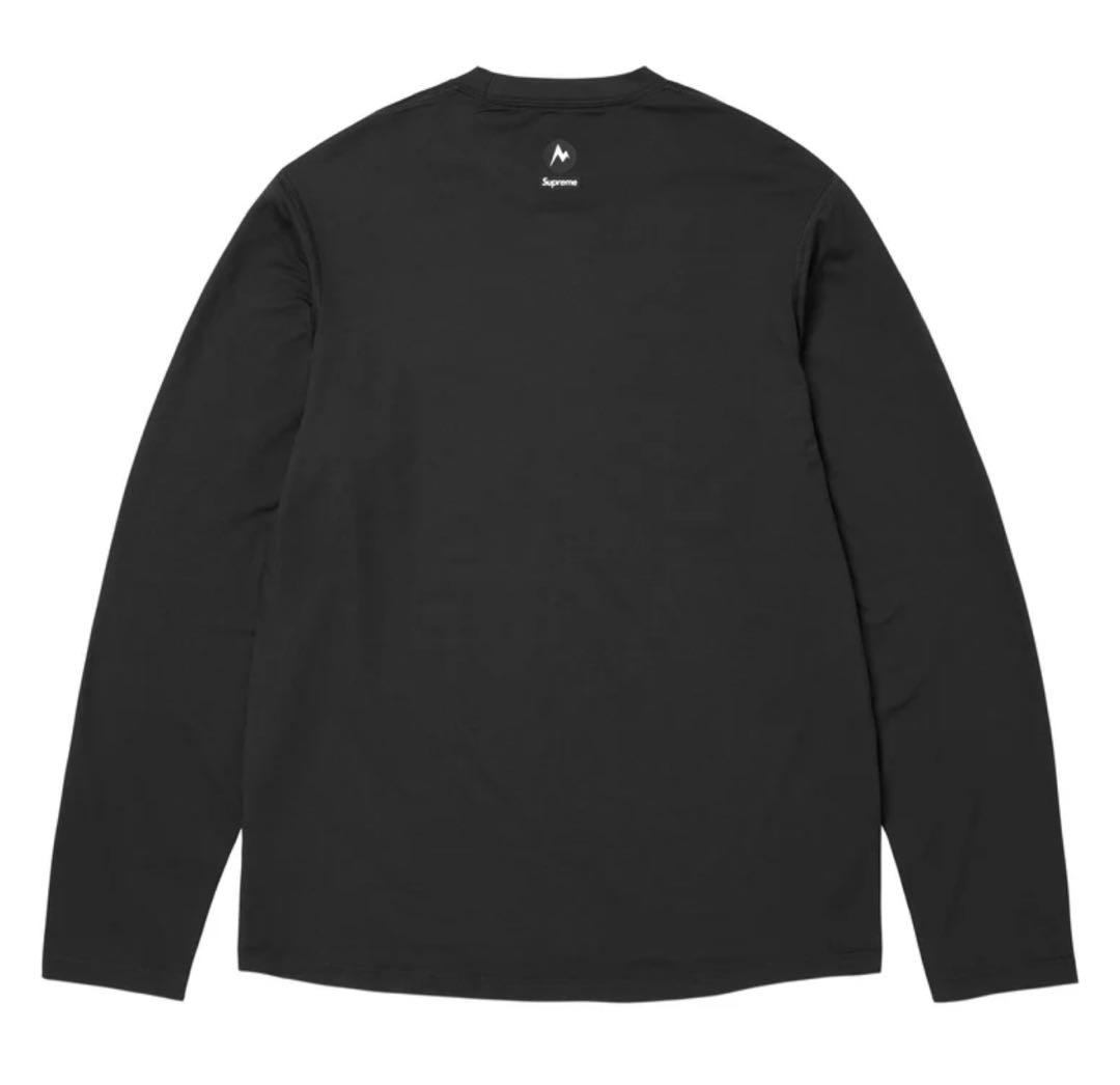 Supreme/Marmot 長袖Tシャツ M ブラック