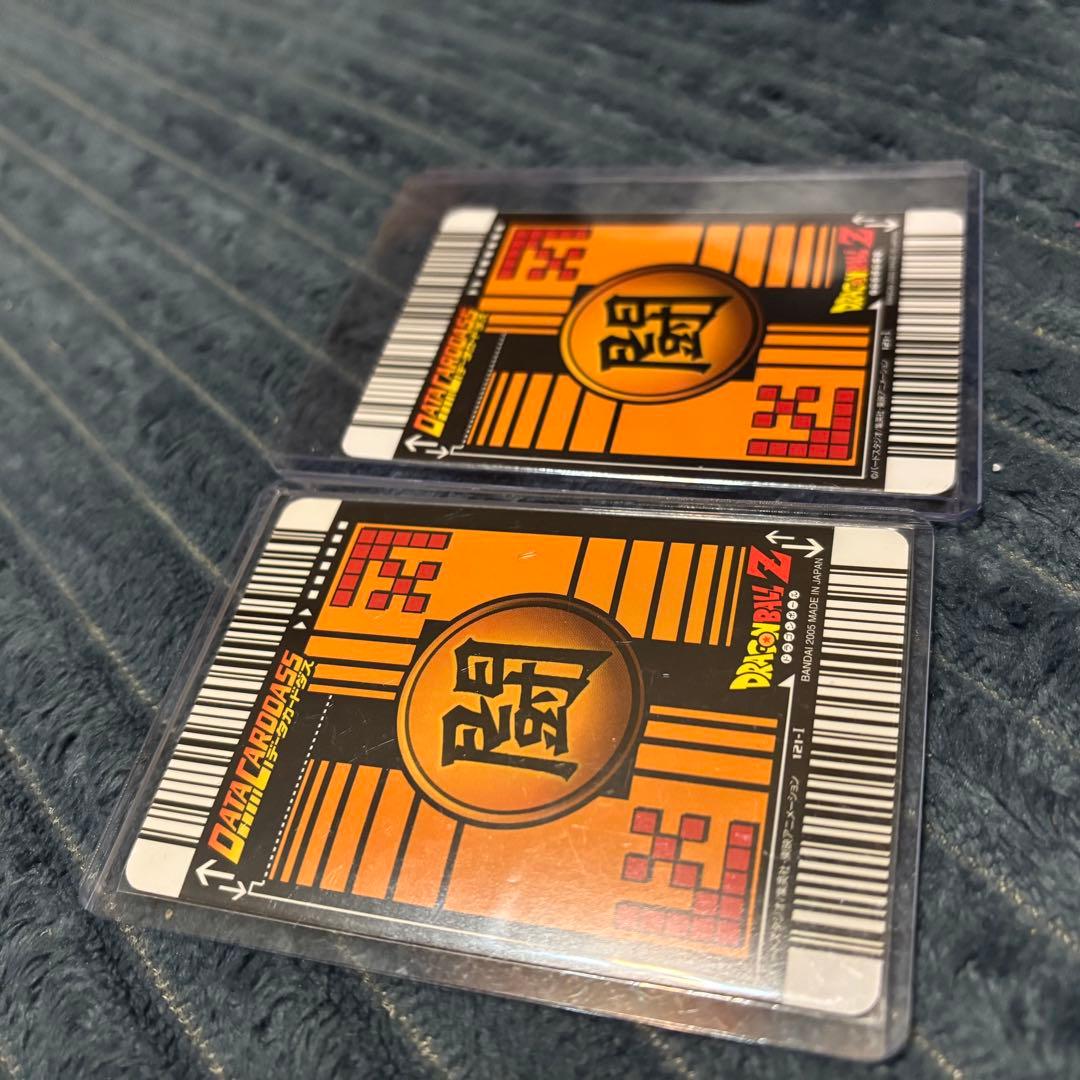 ドラゴンボール　データカードダス　ゴテンクス　爆レア