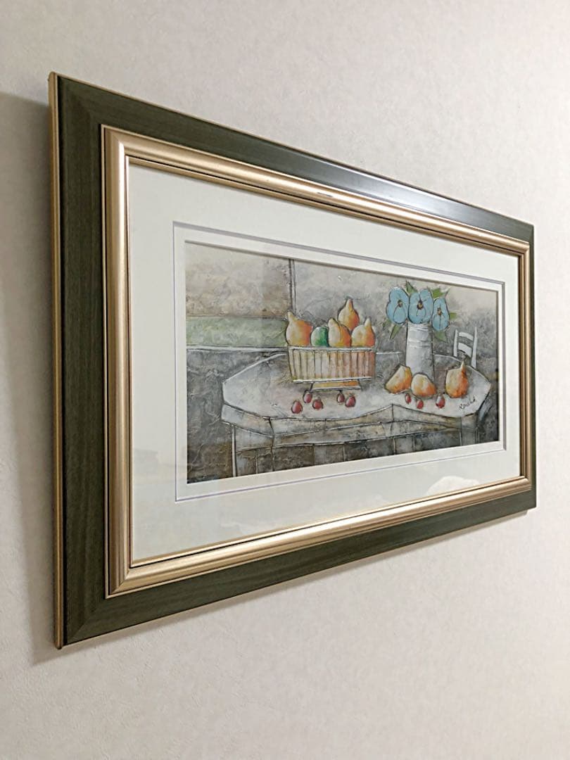 絵画 時代 油絵 R park作