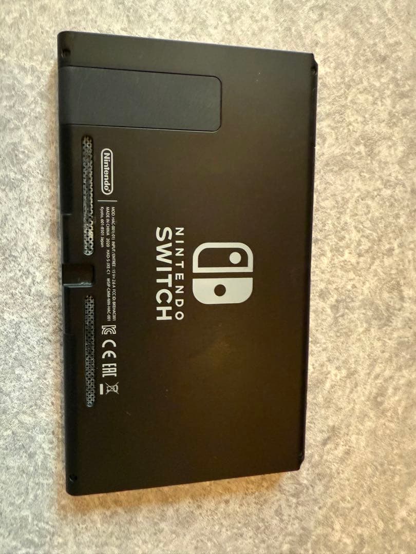 Nintendo Switch バッテリー強化版 本体のみ　2020年製