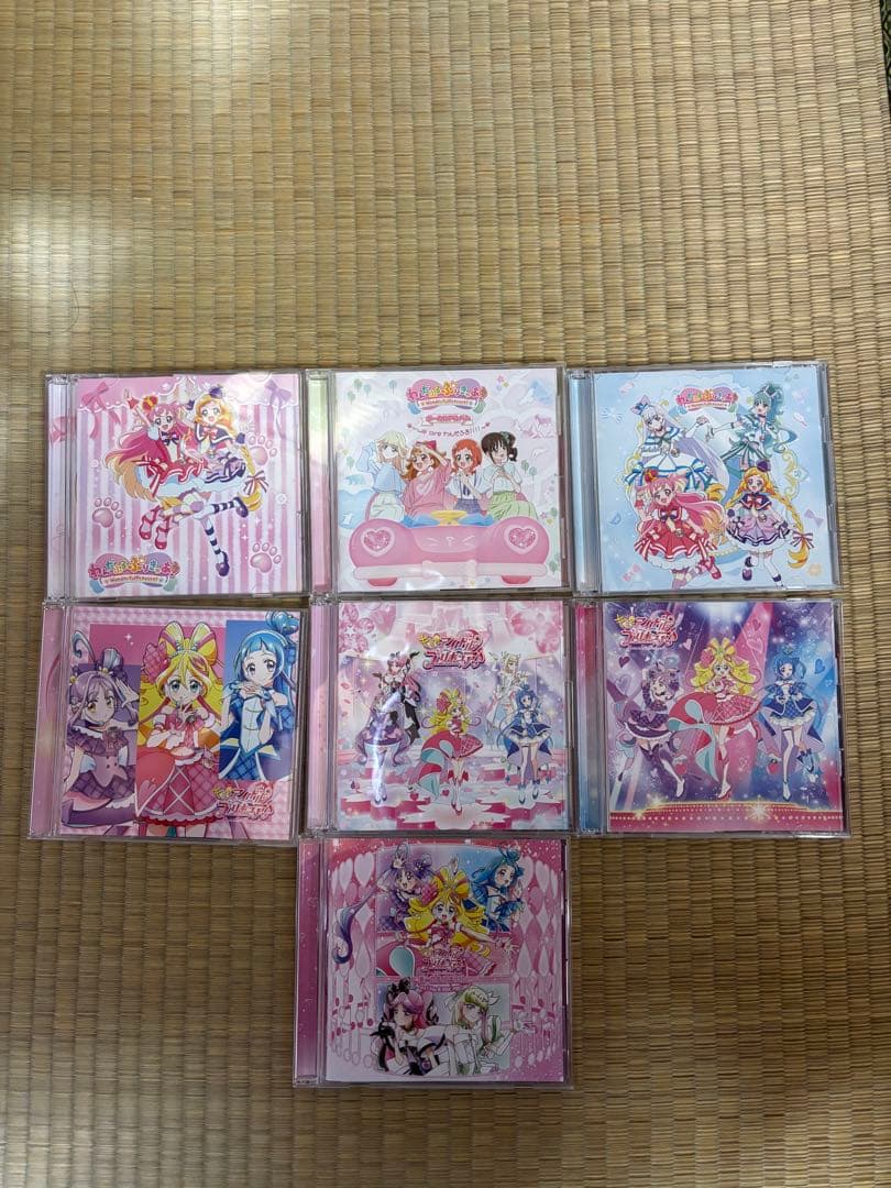 プリキュアグッズまとめ売り　キミとアイドルプリキュア・わんだふるぷりきゅあ