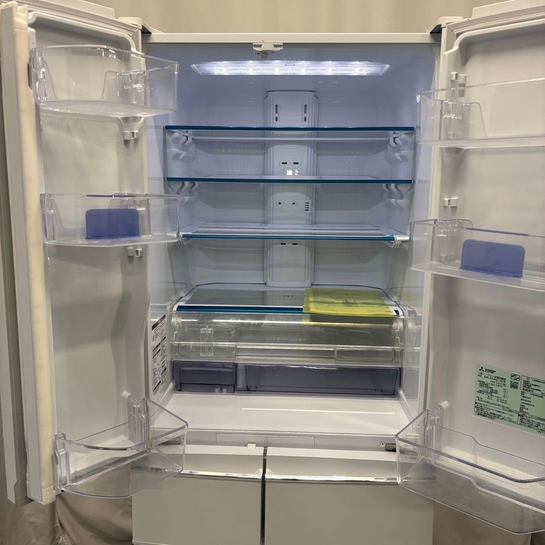 ★48　冷蔵庫　三菱　400-500ℓ　大型　フレンチドア　安い　綺麗　設置無料