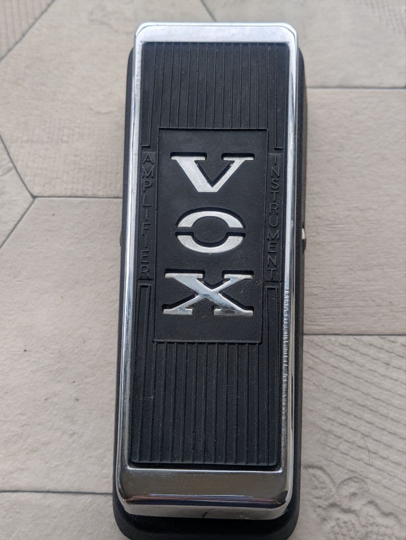 VOX ワウペダル V847　MADE IN USA