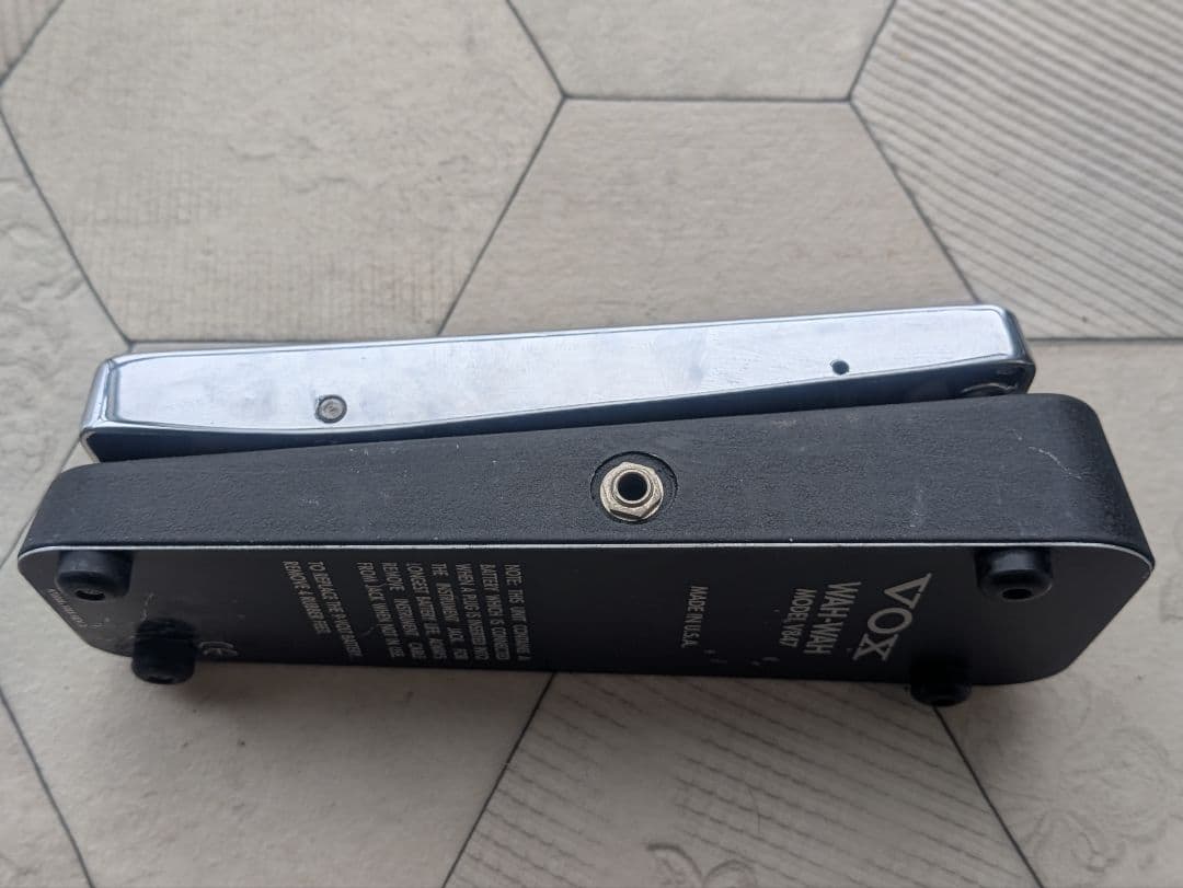 VOX ワウペダル V847　MADE IN USA