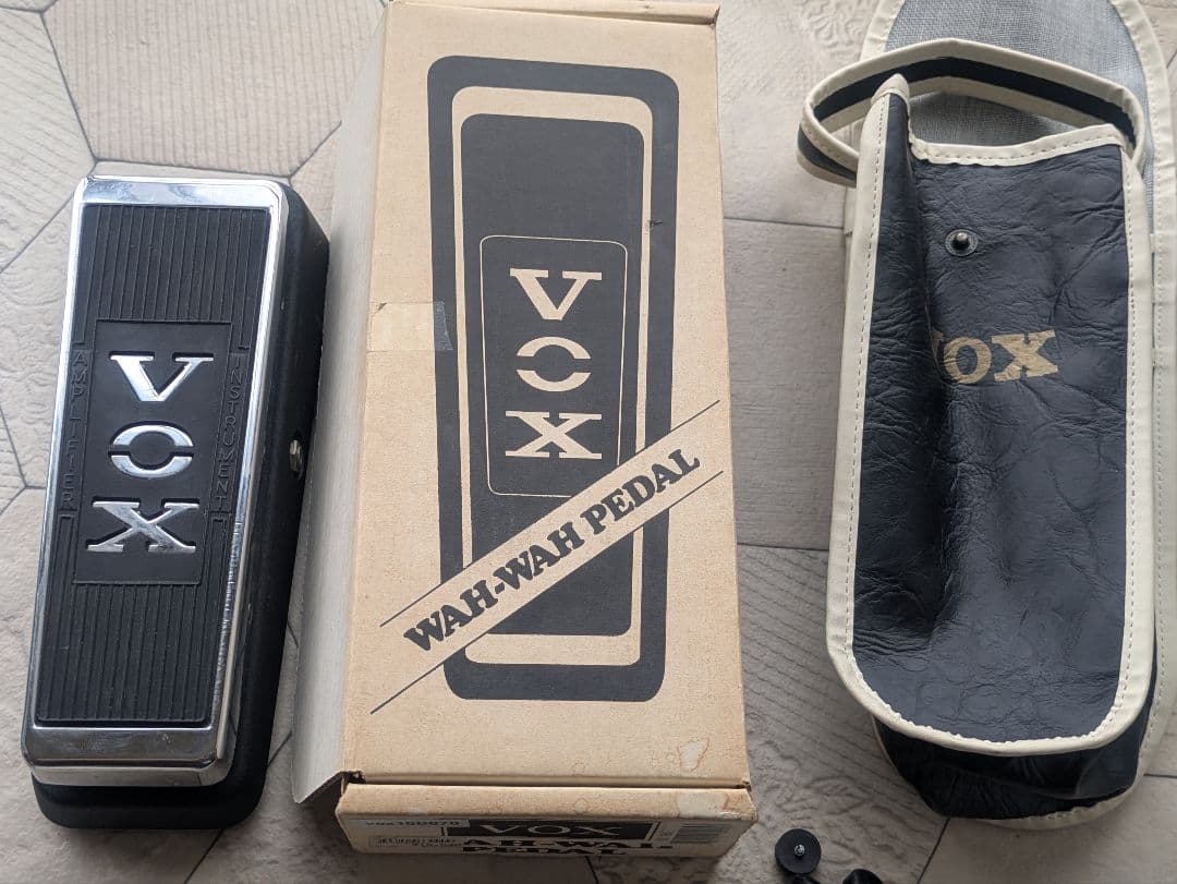 VOX ワウペダル V847　MADE IN USA