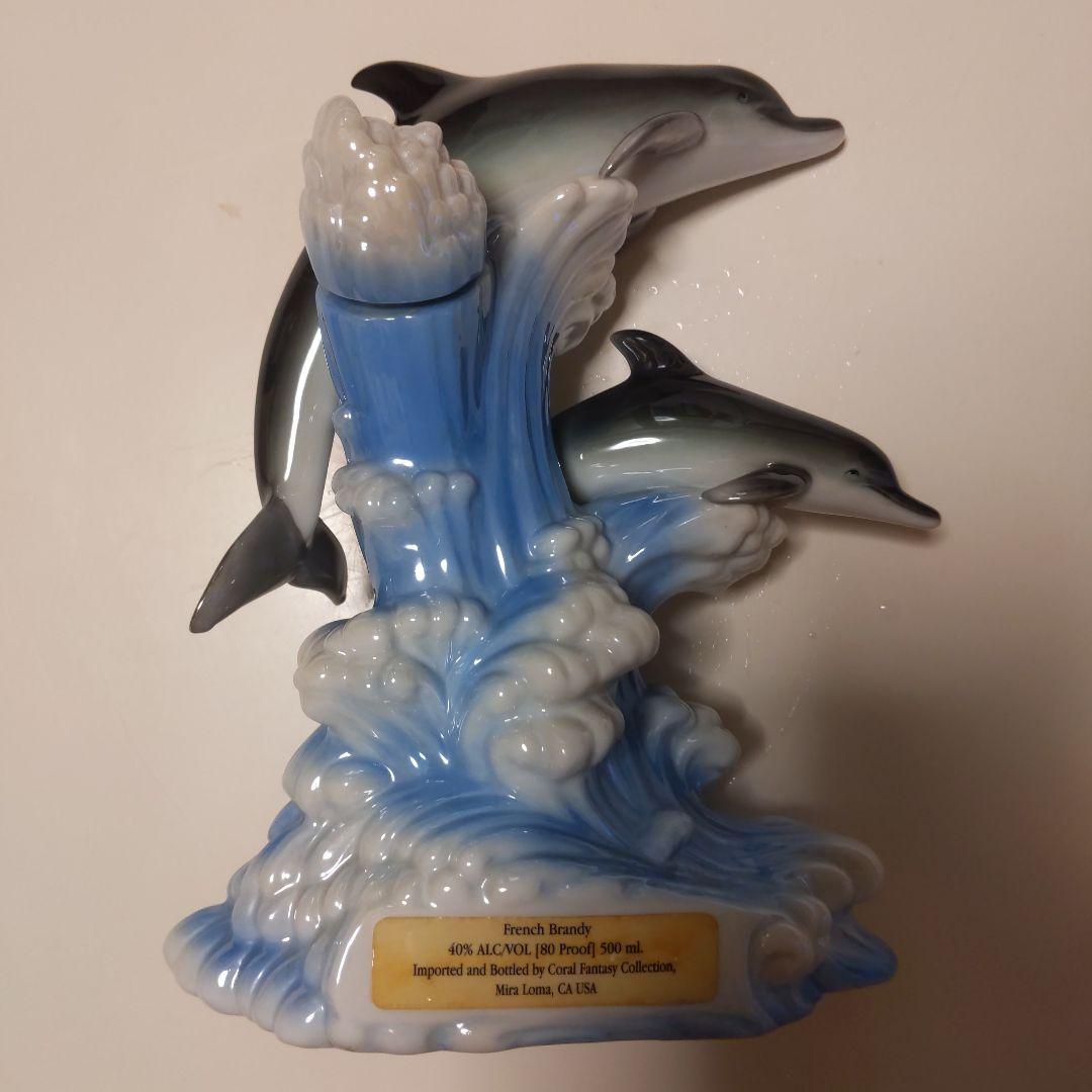 ドルフィンボトルFrench Brandy イルカデザイン 500ml