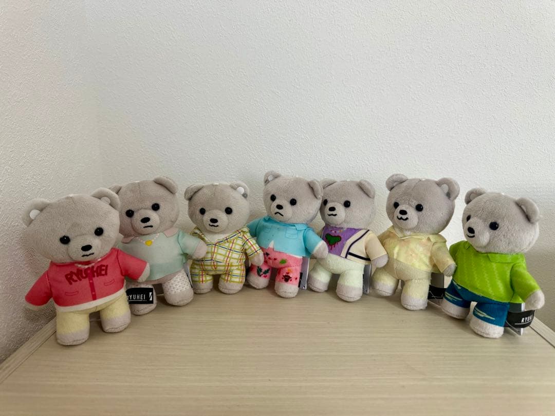 値下げ！BE:FIRST／くまぬいぐるみ／モアプラスマスコット／BGB