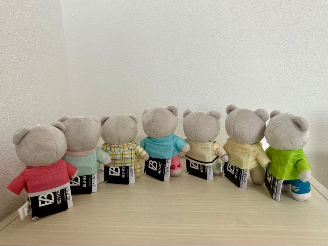 値下げ！BE:FIRST／くまぬいぐるみ／モアプラスマスコット／BGB