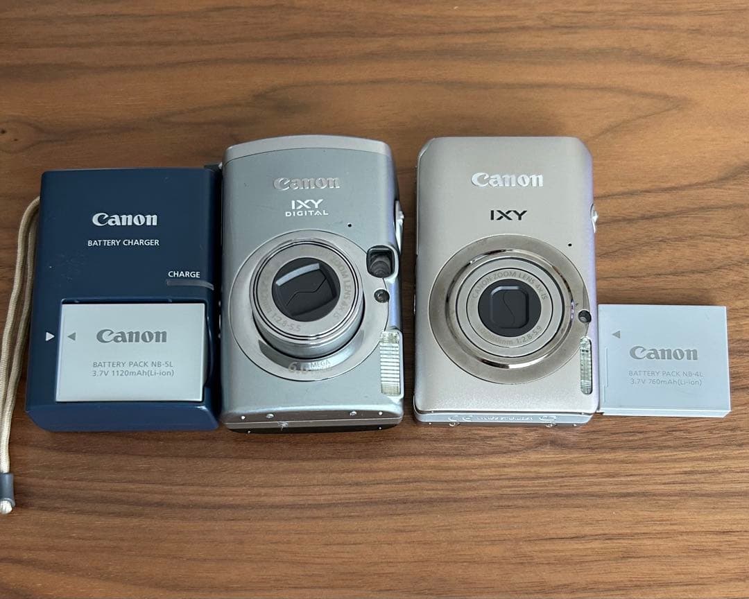 【ジャンク】 Canon IXY 800Is 210F