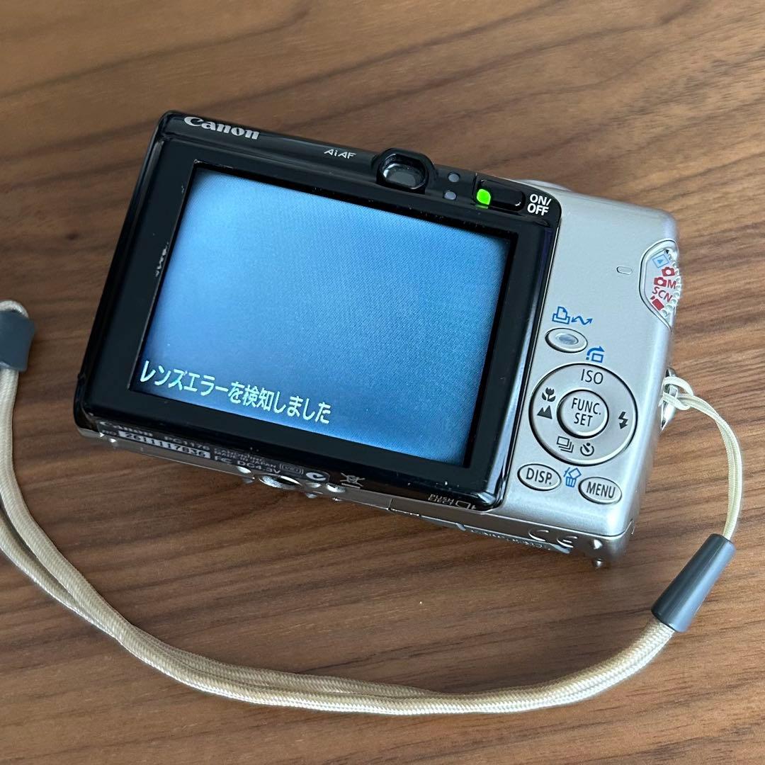 【ジャンク】 Canon IXY 800Is 210F