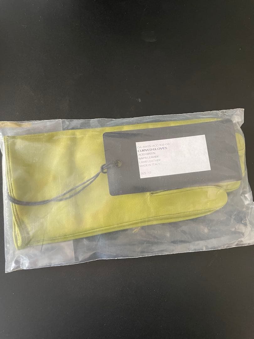 小物 Omar Afridi 25AW CURVED GLOVES