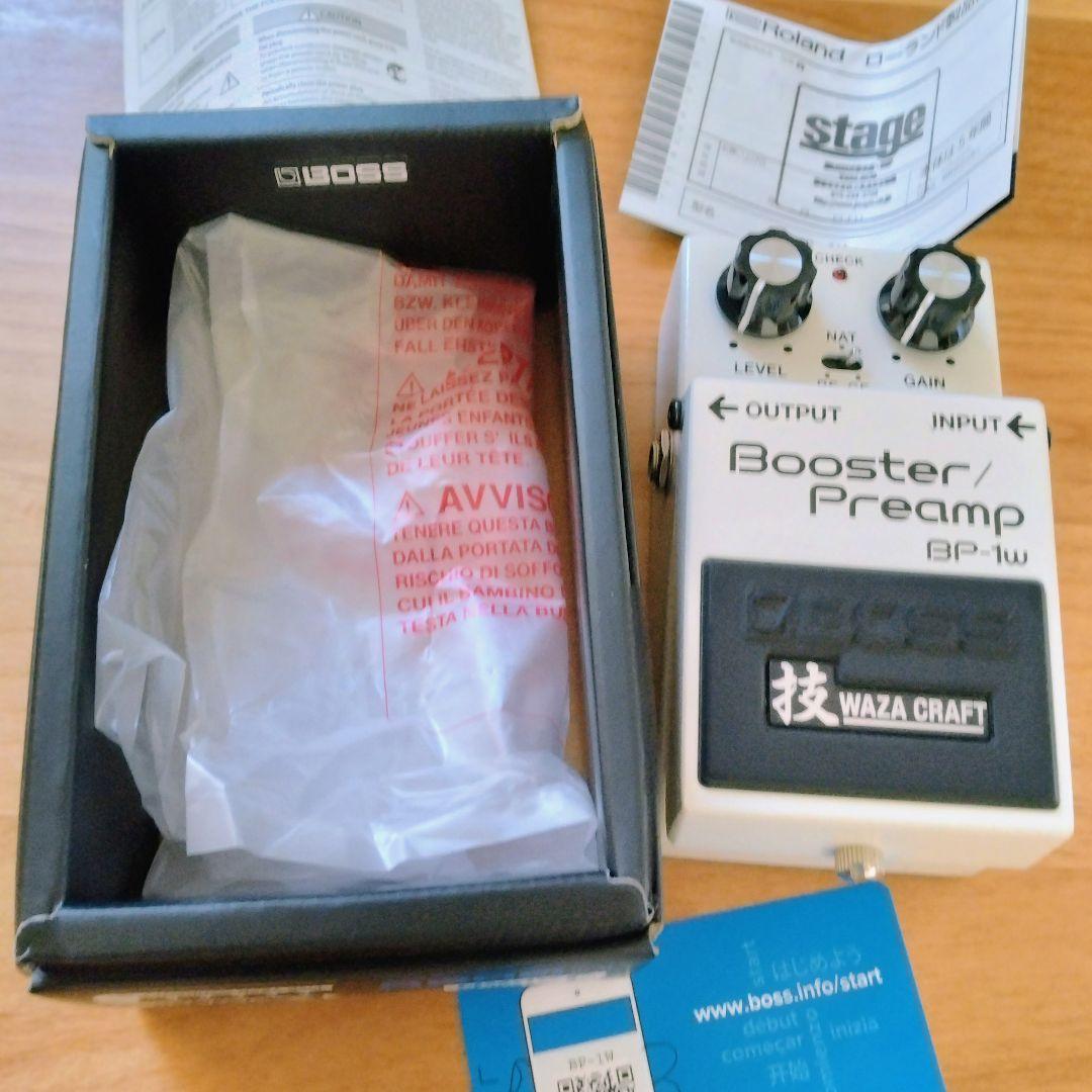 ギター BOSS BP-1w Booster/Preamp