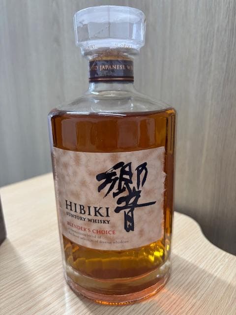 【箱付き】SUNTORY サントリー 響 ブレンダーズチョイス ウイスキー