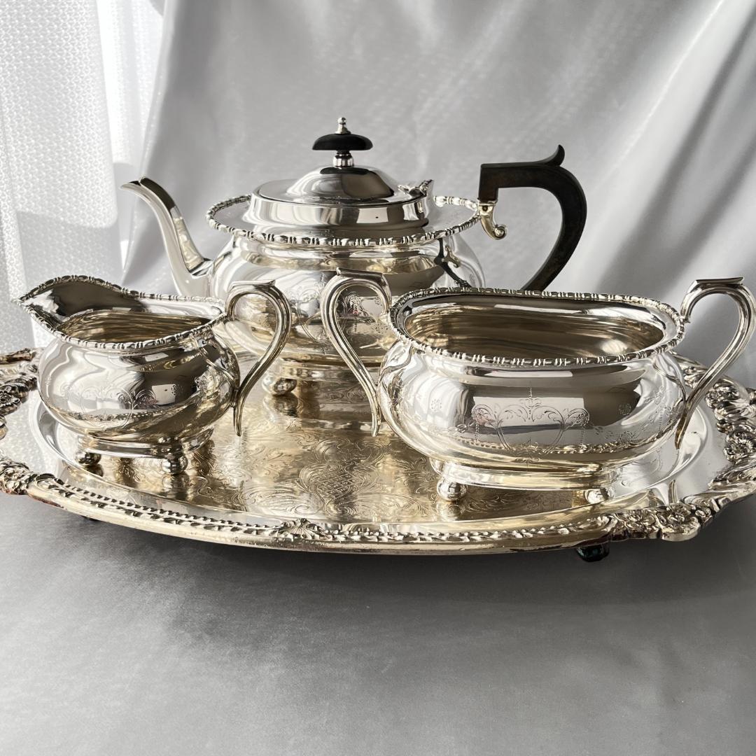 【James Deakin】 ティーセット 3点 ティー ポット