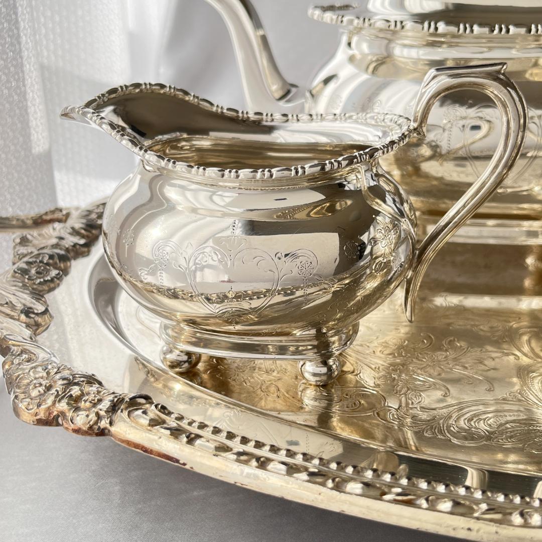 【James Deakin】 ティーセット 3点 ティー ポット