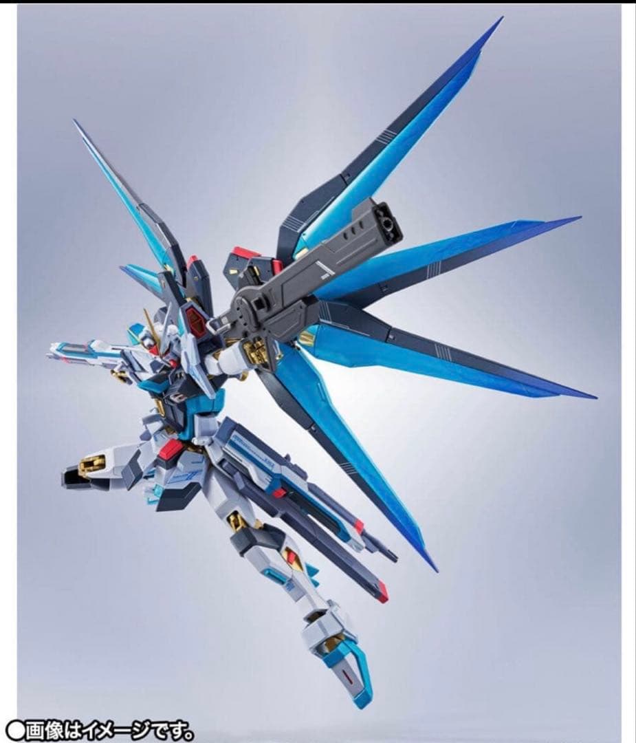 ストライクフリーダムガンダム弐式 ［初音ミク Ver.］①