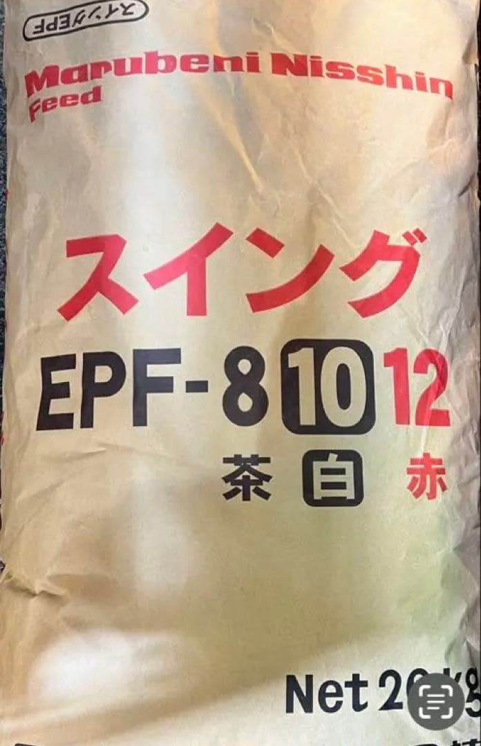 コスパ最高〜浮エサ\