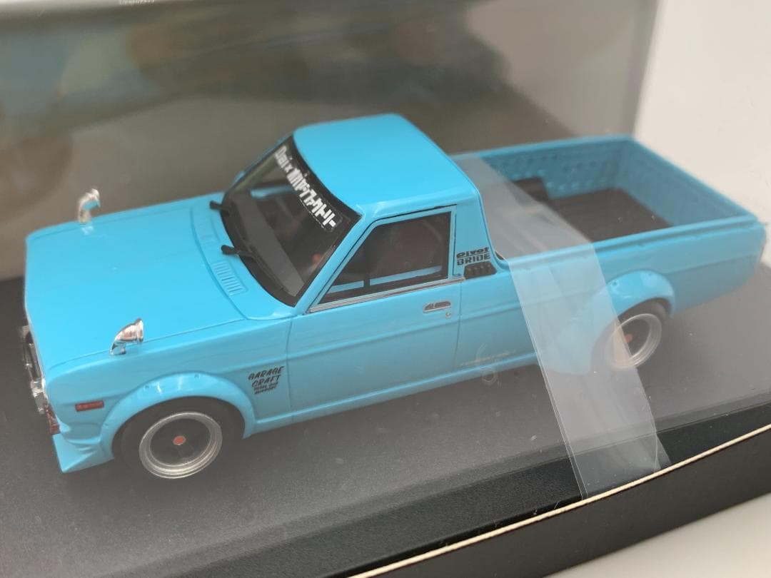 ハイストーリー 1/43 ダットサン サニートラック 1979年カスタマイズド