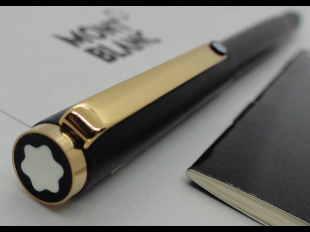 モンブラン　万年筆★世界中のベストセラー神ペン先のS-ライン・モデルNo2118