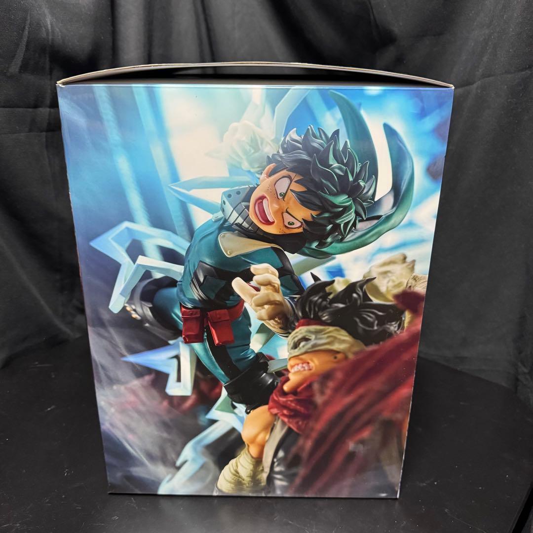 僕のヒーローアカデミア s-fire フィギュア 緑谷出久vs.ステイン