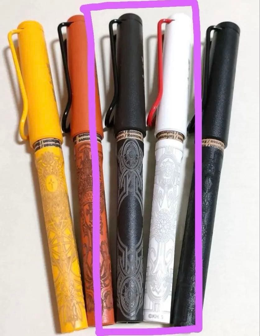 【新品】LAMY safari × D.Gray-man 万年筆 セット 限定