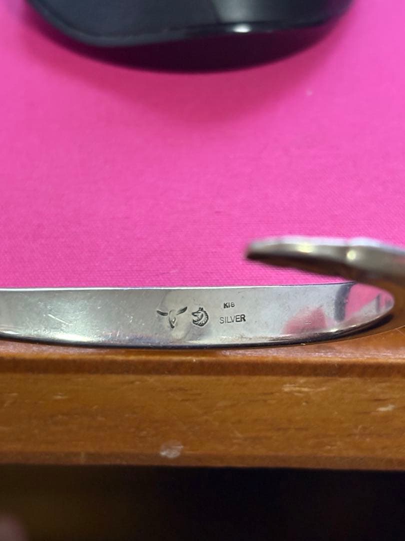 TADY＆KING イーグルフェイスローズバングル