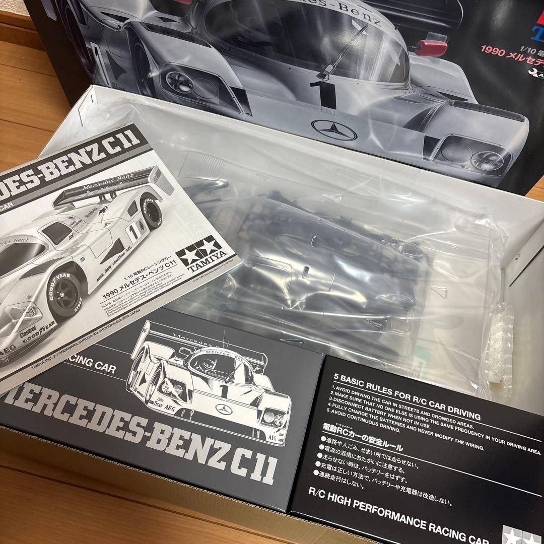 【今週末まで公開】 タミヤ mercedes benz c11 ベンツ