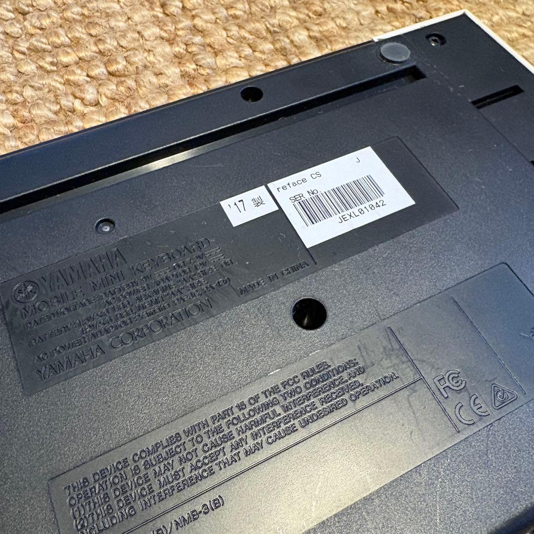 ヤマハ YAMAHA シンセサイザー reface CS