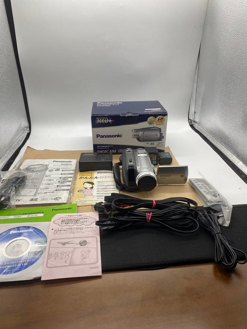 ⭐︎⭐︎ 美品Panasonic NV-GS320-S