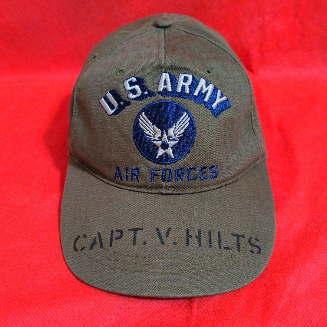 【希少】TOYS McCOY U.S.ARMY AIR FORCES キャップ