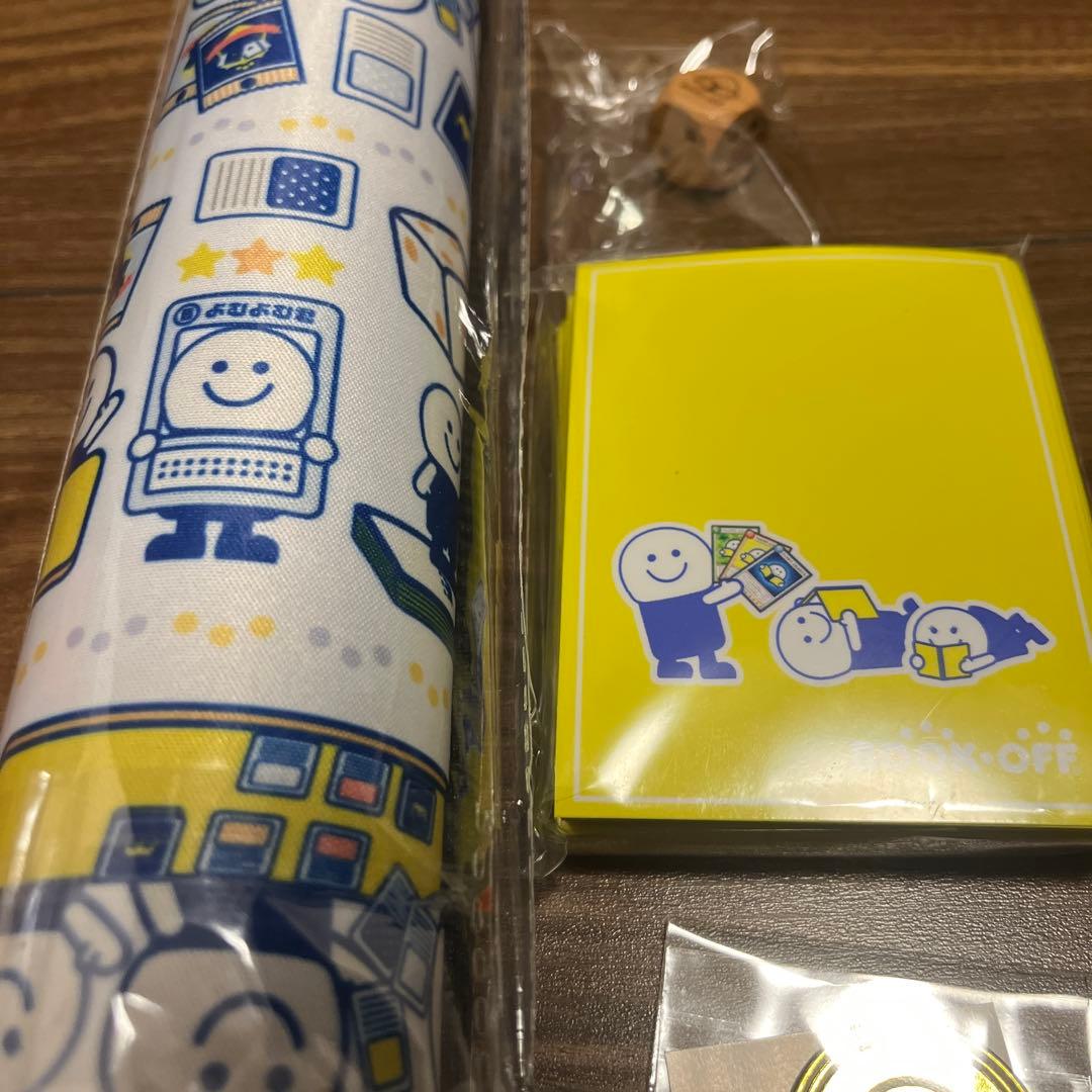 ブックオフ　BOOKOFF トレカフェス　サプライ　プレイマット　