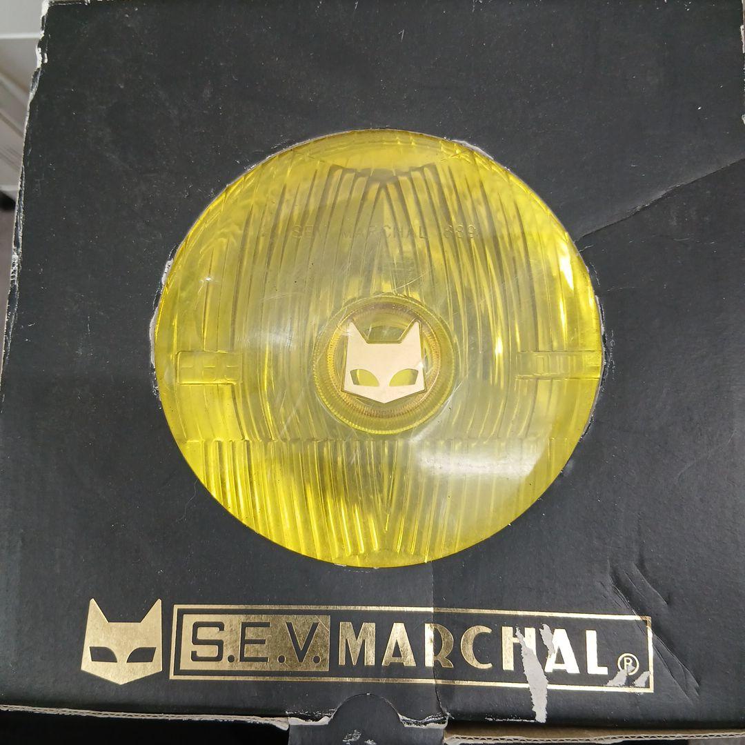 マーシャル　889ドライビングランプ　ヘッドライト　イエロー