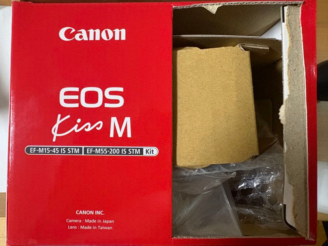 M*i様 【極美品】Canon EOS Kiss M ダブルズームキット ホワイ
