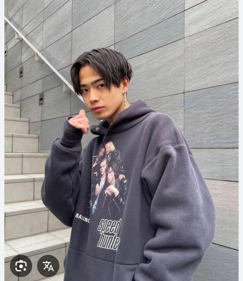 Balenciaga 18awスピードハンターフーディ