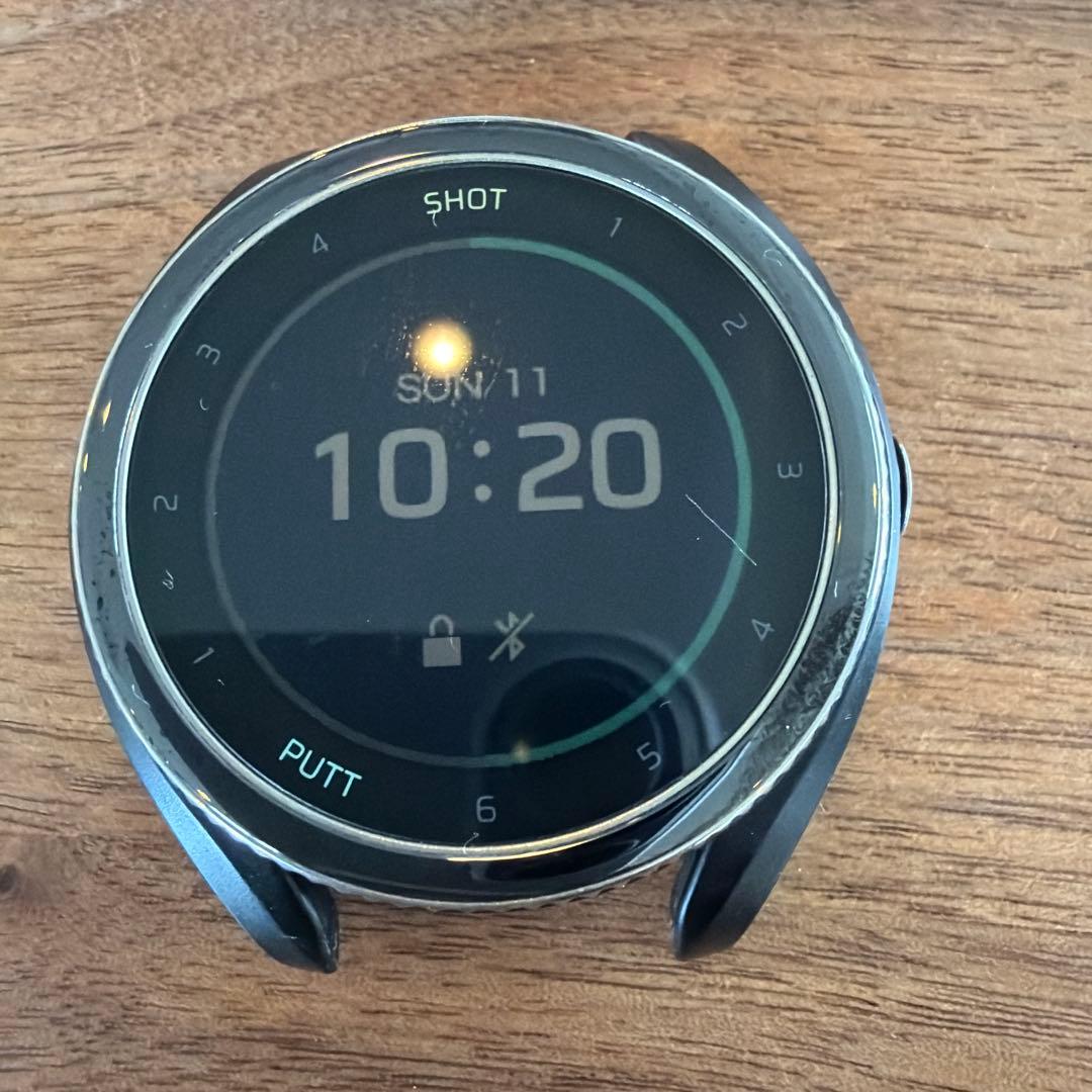 こ*け様 ボイスキャディ T9 ベルト ホワイト 箱＆取説なし