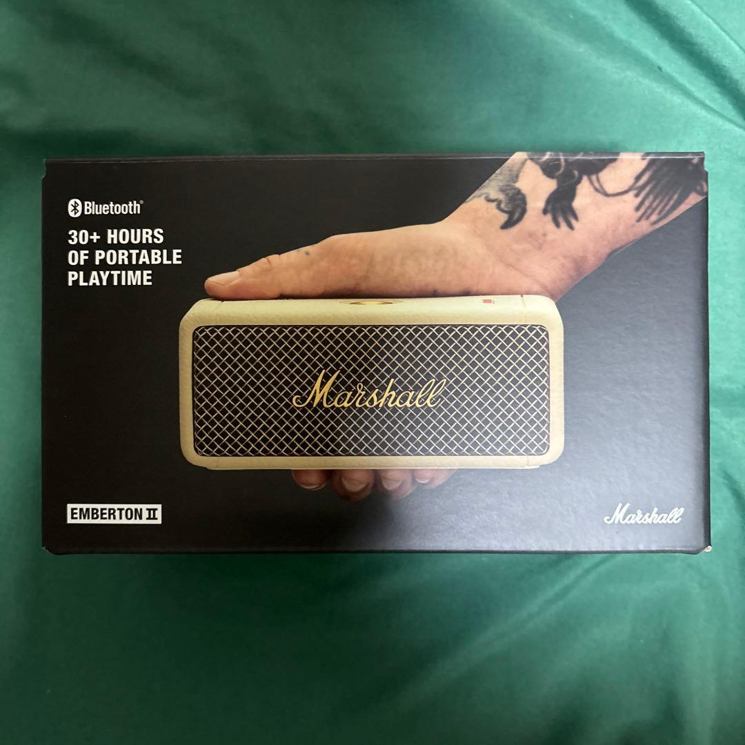 Marshall Emberton II （クリーム）