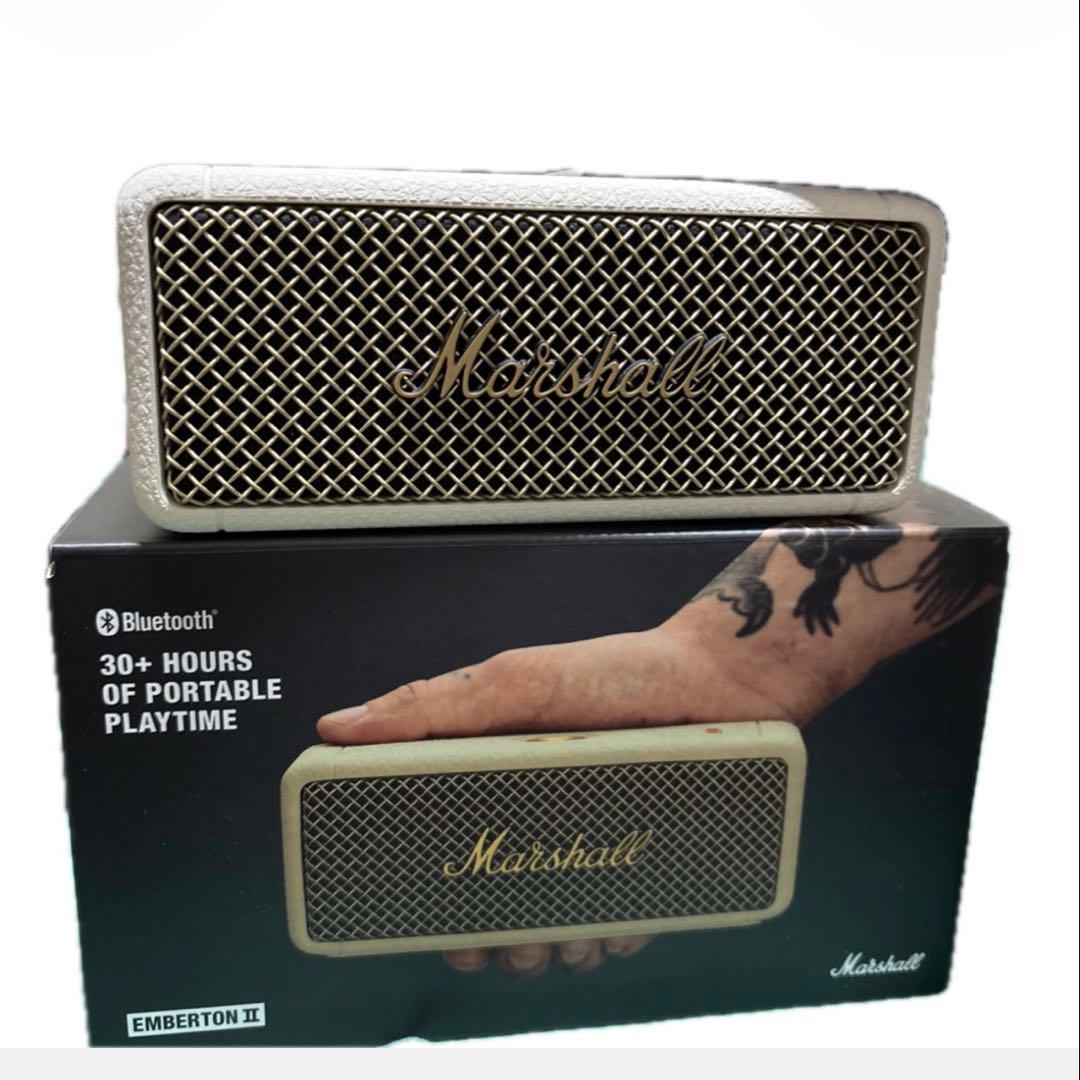 Marshall Emberton II （クリーム）