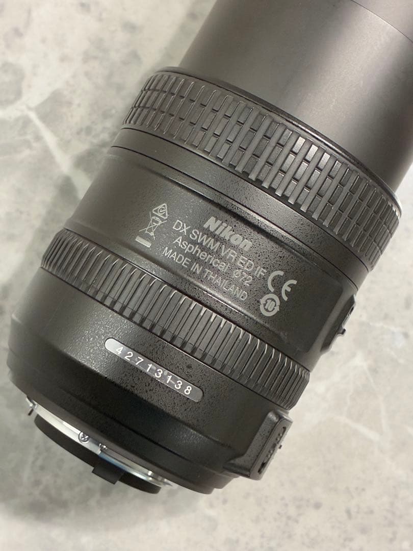 ⭐️極美品⭐️ Nikon 18-200mm f3.5-5.6 G II ED VR