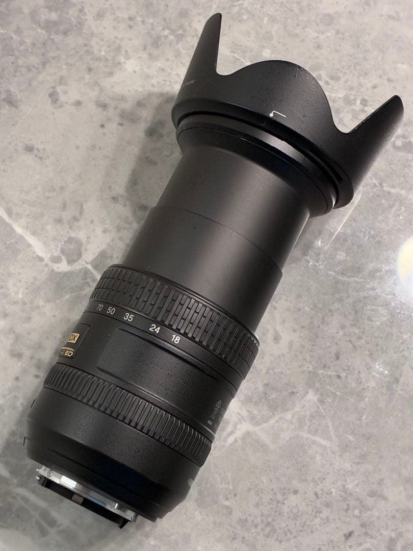 ⭐️極美品⭐️ Nikon 18-200mm f3.5-5.6 G II ED VR