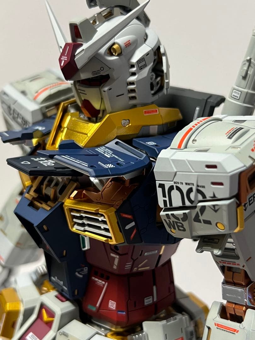 ガンプラ PG 1/60 ガンダム UNLEASHED 塗装完成品