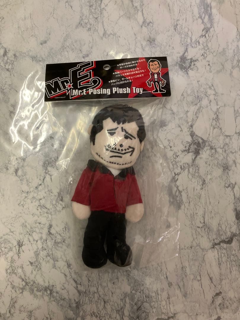 【入手困難新品未開封】Mr.E 赤ジャケ　ポージング人形　E.YAZAWA