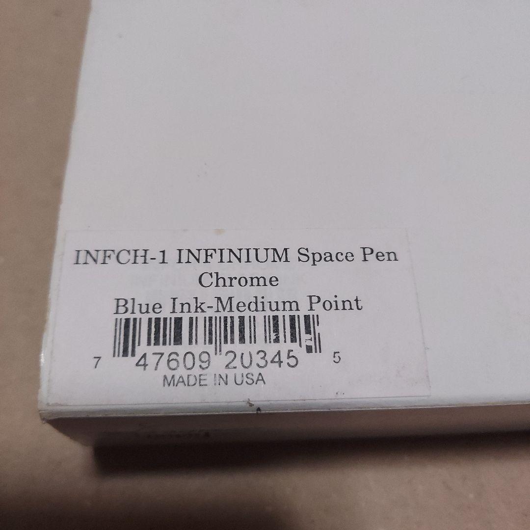 Fisher SPACEPEN INFINIUM クローム ブルーインク