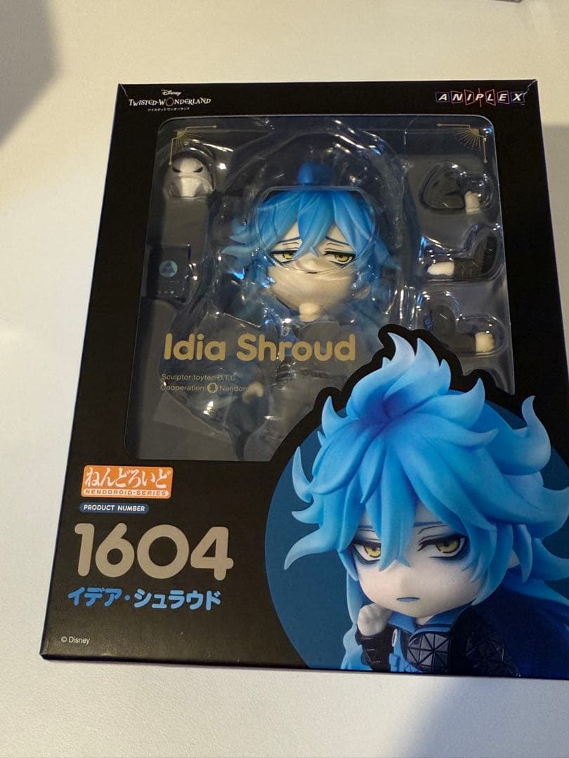 ねんどろいど イデア シュラウド ツイステ