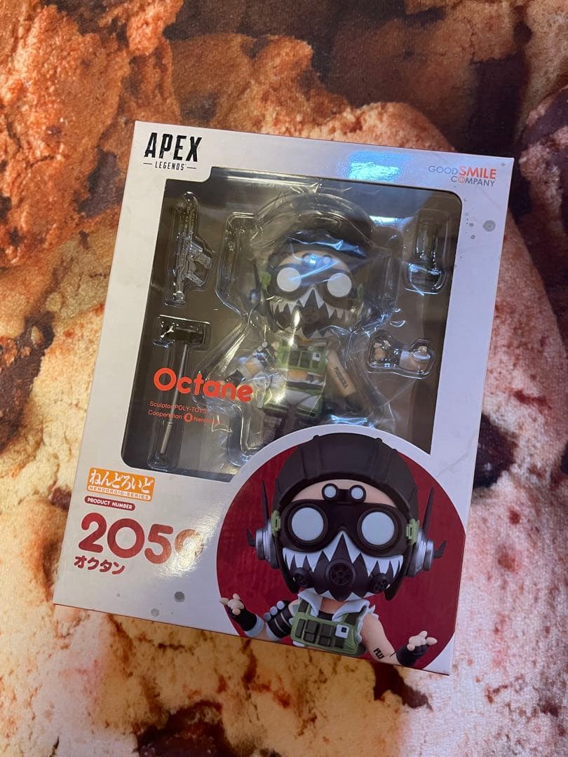 APEX LEGENDS オクタン フィギュア アクスタ