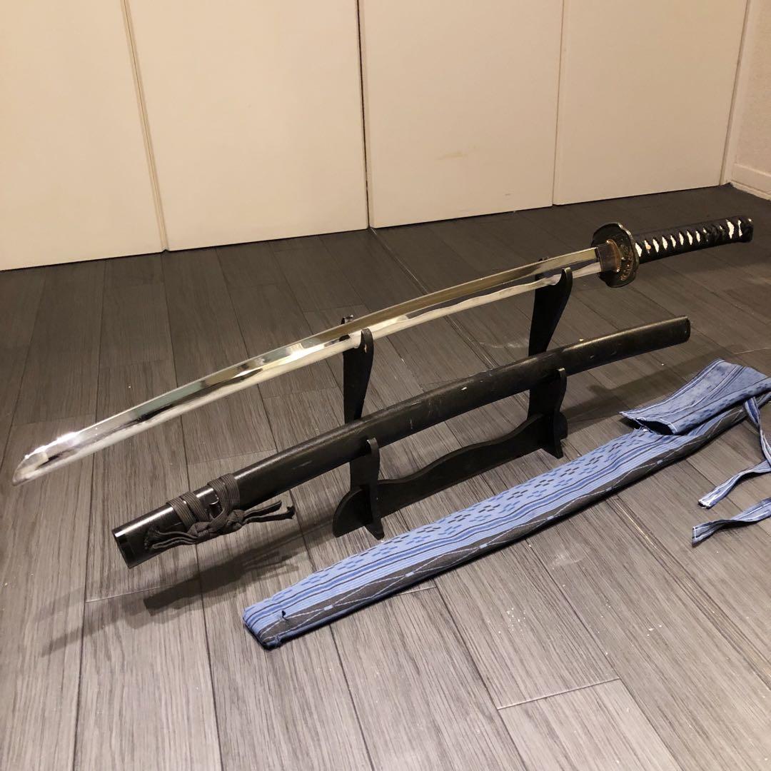 高級模造刀　逆刃刀　逆刃刀身 居合刀　太刀　るろうに剣心　刀袋付き